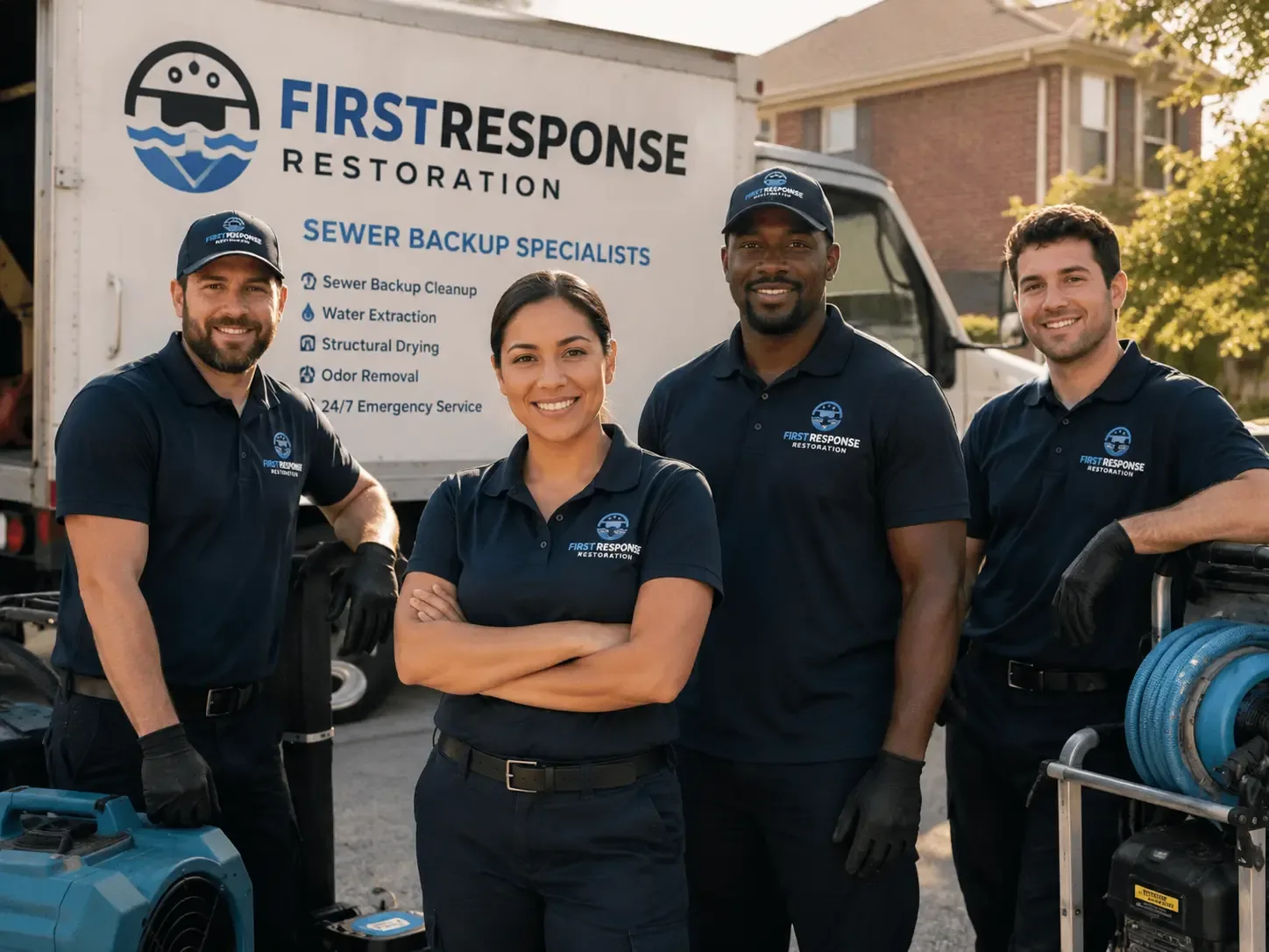 FirstResponse Restoration serving Sidney, AR